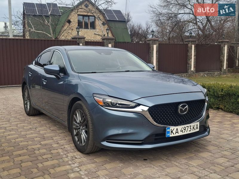 Седан Mazda 6 2018 в Киеве
