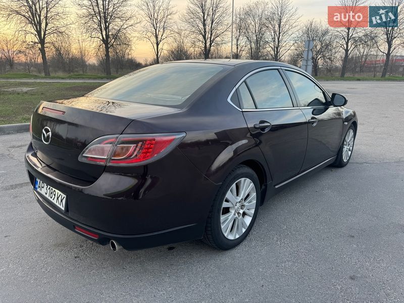 Седан Mazda 6 2007 в Запорожье