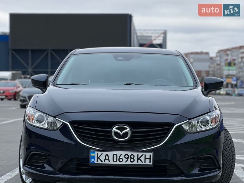 Седан Mazda 6 2016 в Івано-Франківську