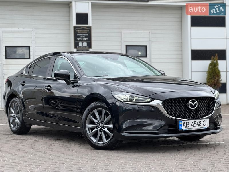 Седан Mazda 6 2018 в Киеве