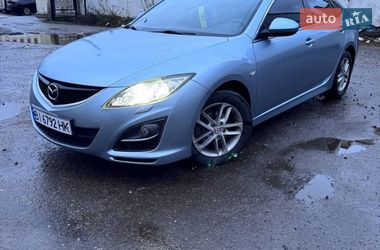 Лифтбек Mazda 6 2010 в Решетиловке