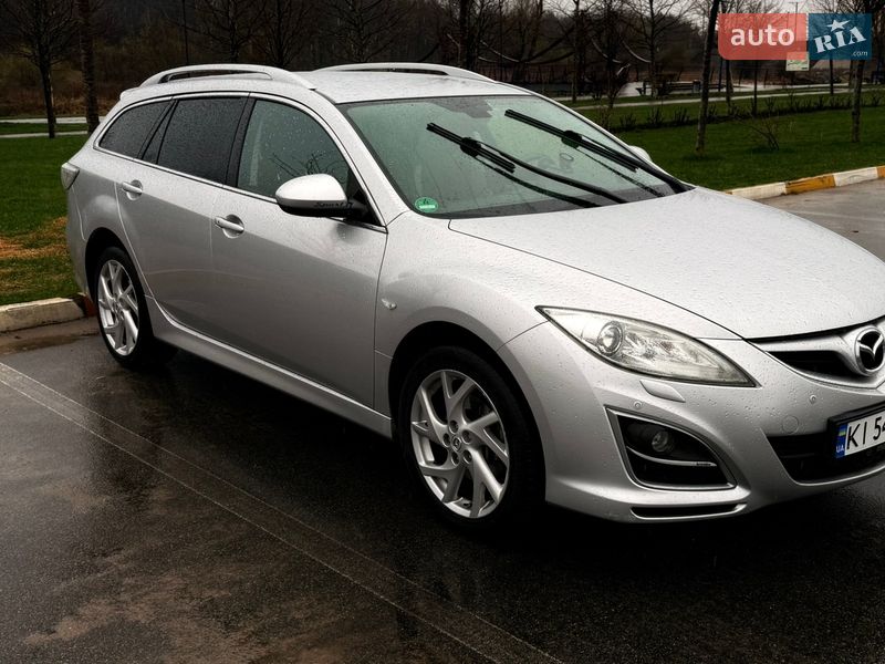 Універсал Mazda 6 2010 в Ірпені