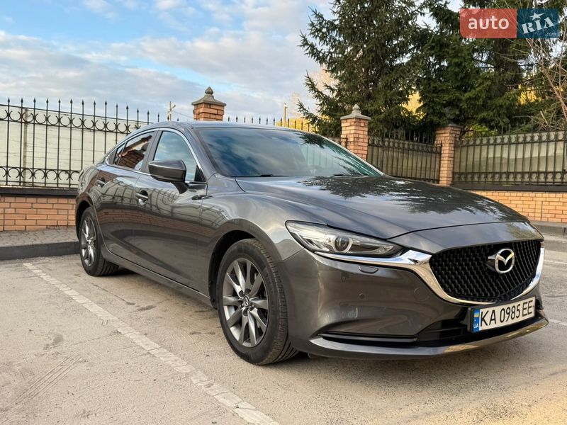 Седан Mazda 6 2018 в Киеве