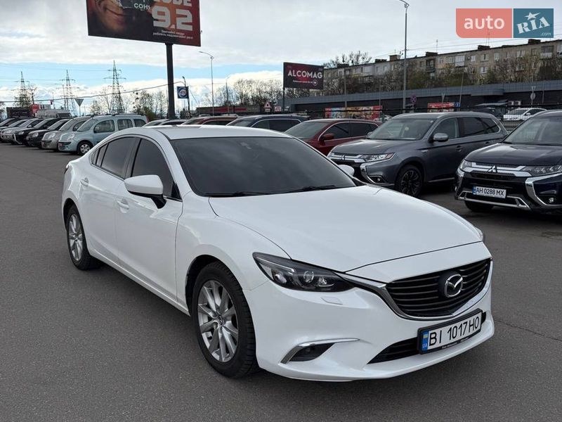 Седан Mazda 6 2015 в Полтаві