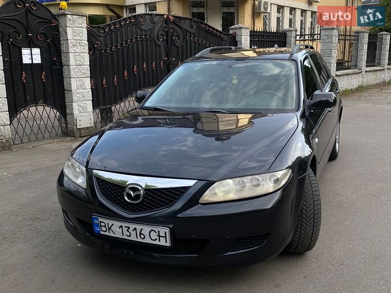 Универсал Mazda 6 2004 в Ровно