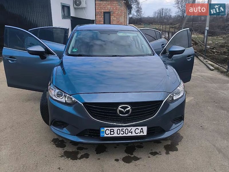 Седан Mazda 6 2013 в Старой Жадовой Седан Mazda 6 2013 в Старой Жадовой