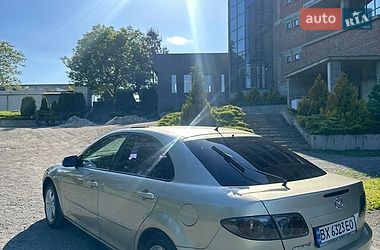 Лифтбек Mazda 6 2002 в Хмельницком