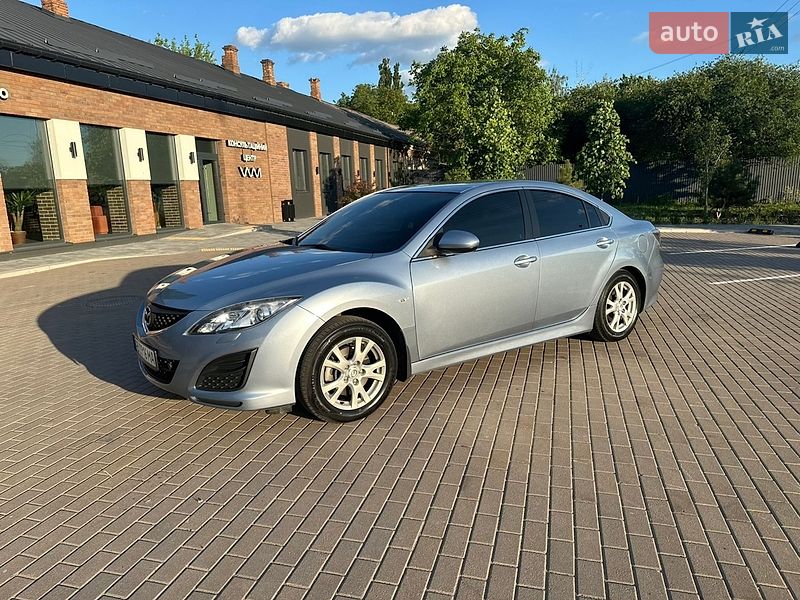 Седан Mazda 6 2010 в Виннице