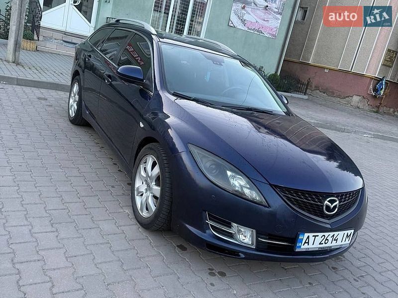 Универсал Mazda 6 2009 в Тысменице