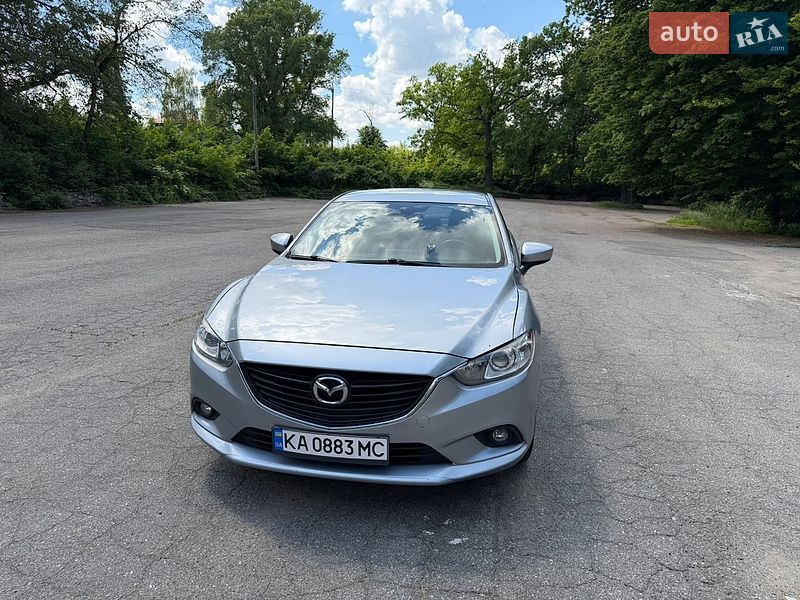 Седан Mazda 6 2016 в Киеве