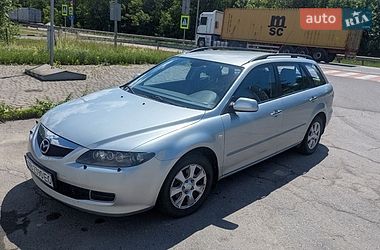 Универсал Mazda 6 2007 в Летичеве