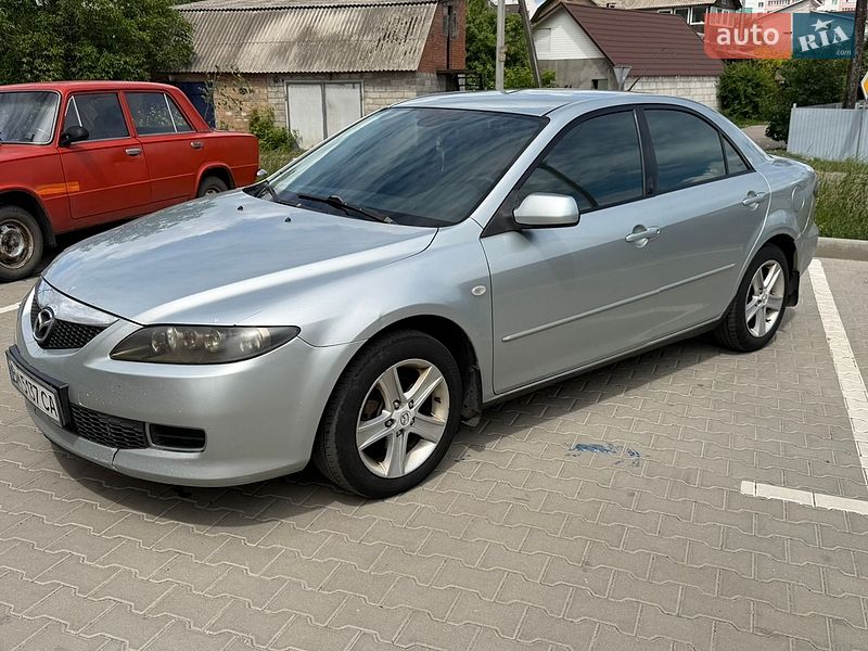 Седан Mazda 6 2006 в Борисполе