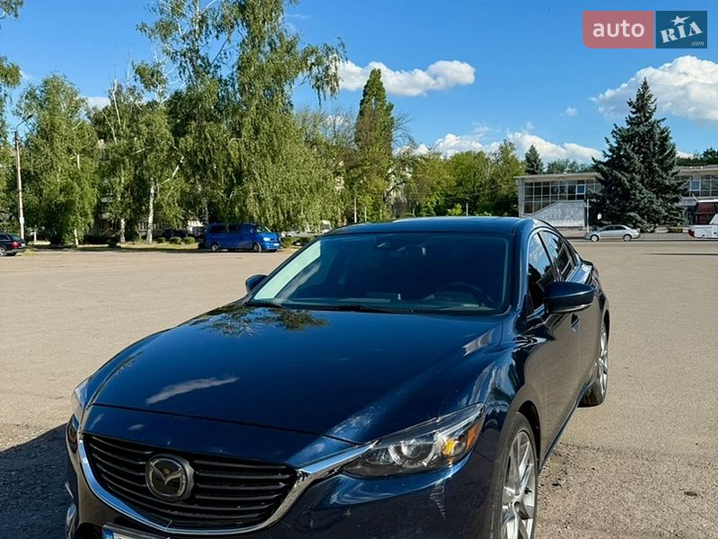 Седан Mazda 6 2017 в Першотравенске