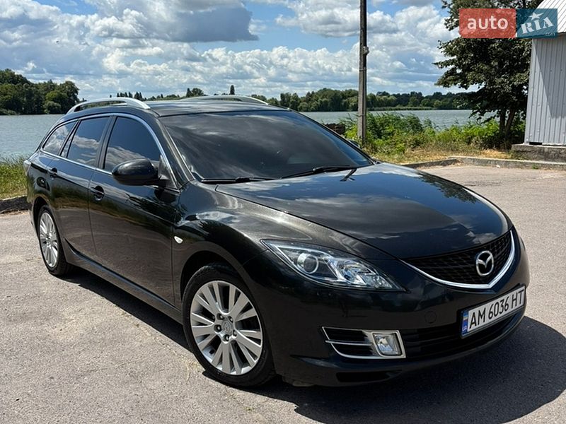 Универсал Mazda 6 2008 в Бердичеве Универсал Mazda 6 2008 в Бердичеве