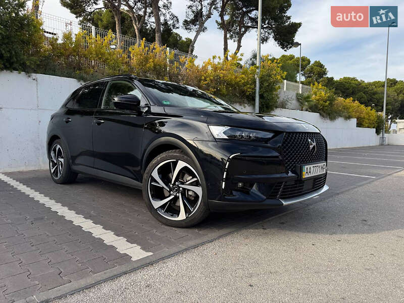 Внедорожник / Кроссовер DS 7 Crossback 2021 в Киеве