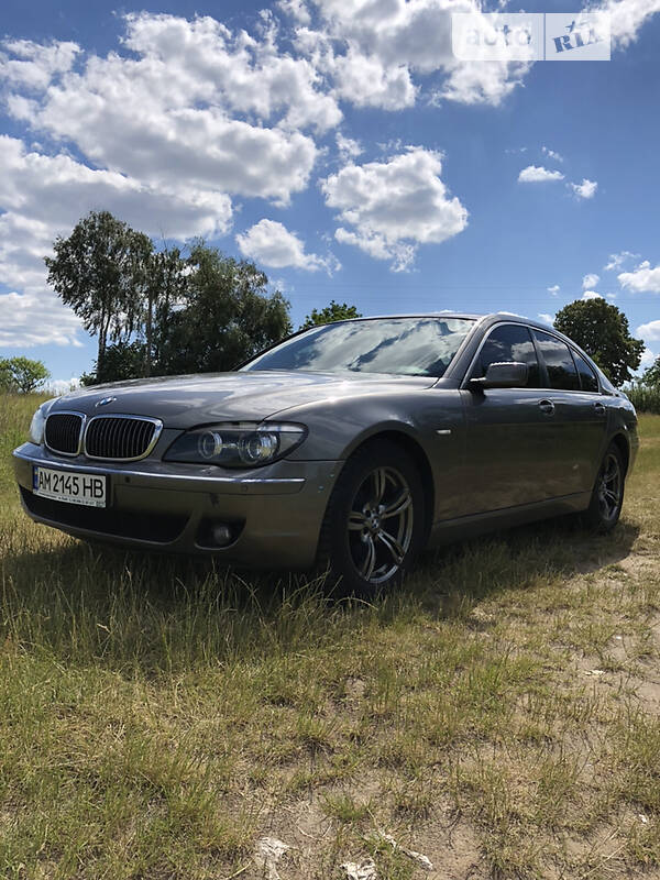 Седан BMW 7 Series 2006 в Коростышеве Седан BMW 7 Series 2006 в Коростышеве