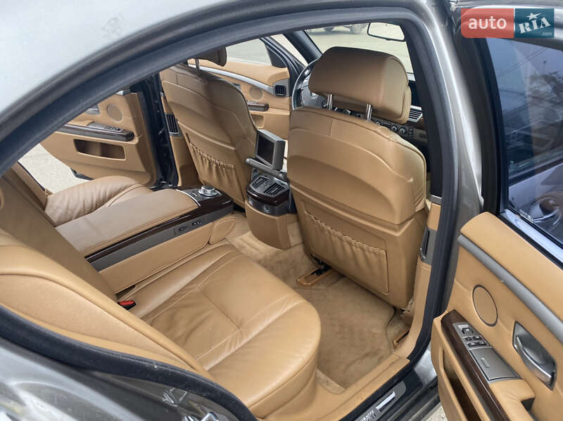 Седан BMW 7 Series 2008 в Киеве Седан BMW 7 Series 2008 в Киеве