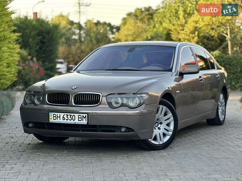 Седан BMW 7 Series 2004 в Одессе