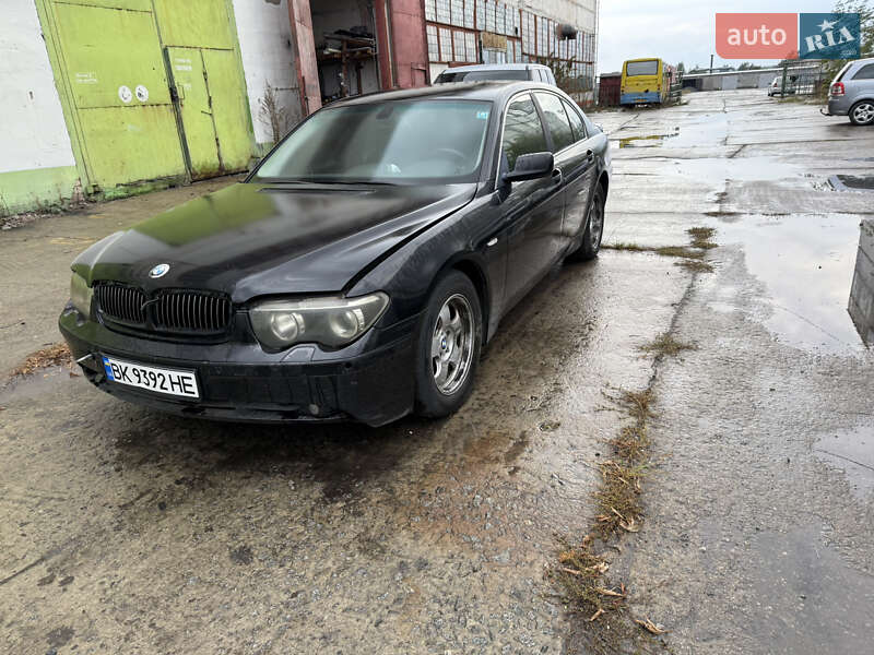 Седан BMW 7 Series 2003 в Нетішині Седан BMW 7 Series 2003 в Нетішині