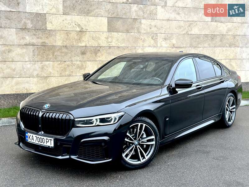 Седан BMW 7 Series 2022 в Киеве Седан BMW 7 Series 2022 в Киеве