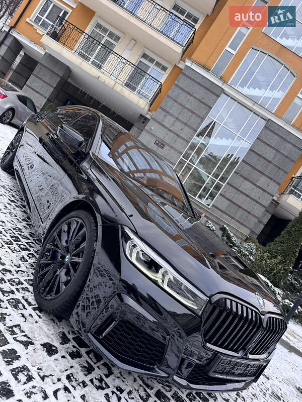 Седан BMW 7 Series 2022 в Киеве