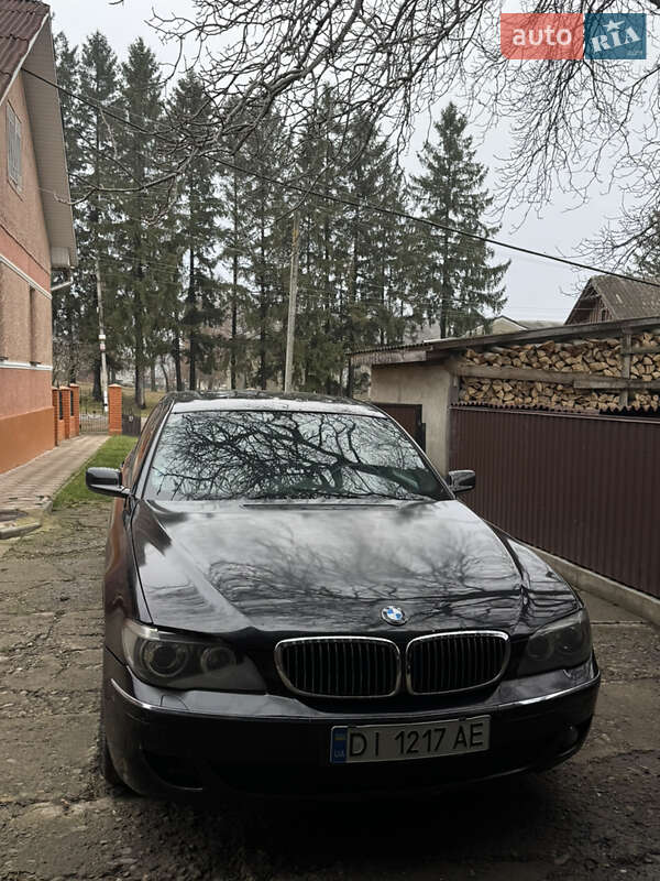 Седан BMW 7 Series 2007 в Глыбокой