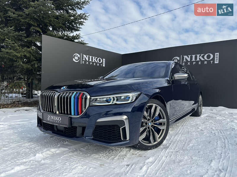 Седан BMW 7 Series 2021 в Львове
