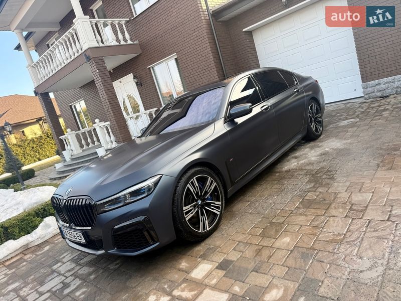 Седан BMW 7 Series 2019 в Киеве