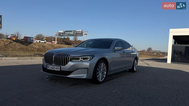 Седан BMW 7 Series 2020 в Львове
