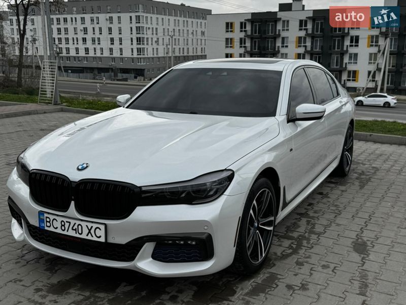 Седан BMW 7 Series 2016 в Львове