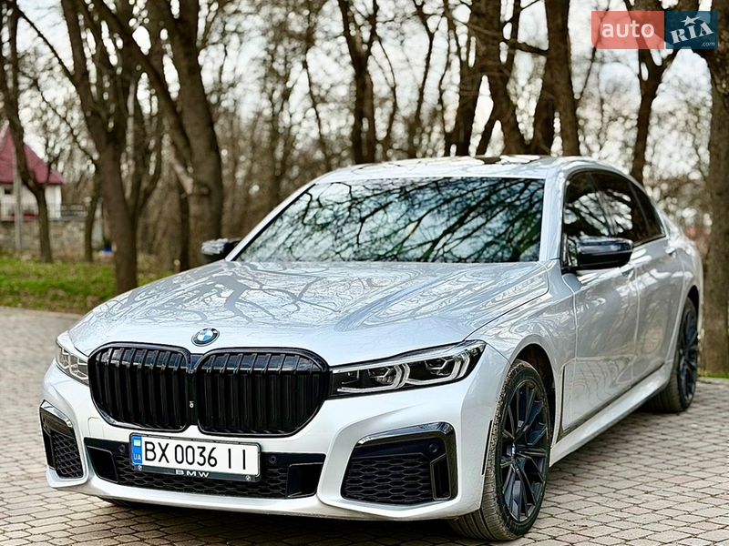 Седан BMW 7 Series 2019 в Кам'янець-Подільському
