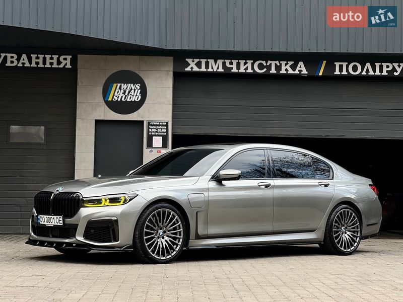Седан BMW 7 Series 2019 в Одесі