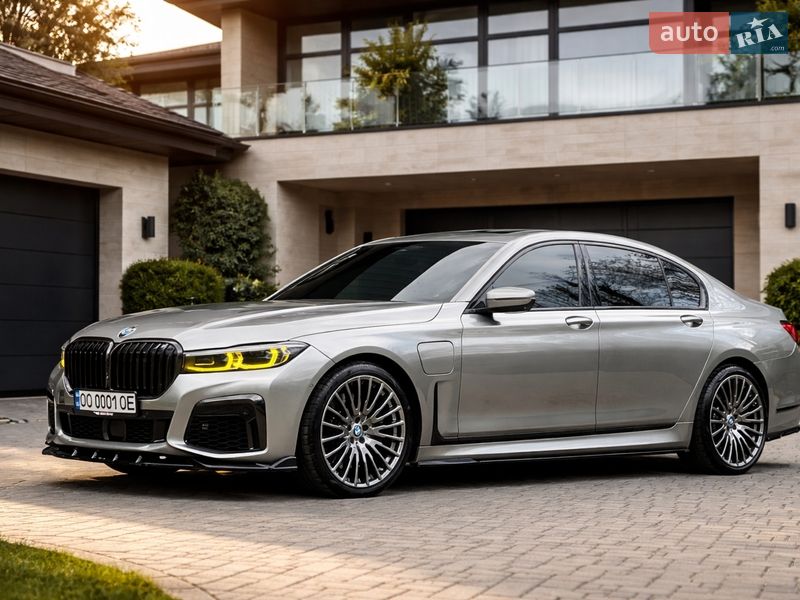 Седан BMW 7 Series 2019 в Одесі Седан BMW 7 Series 2019 в Одесі