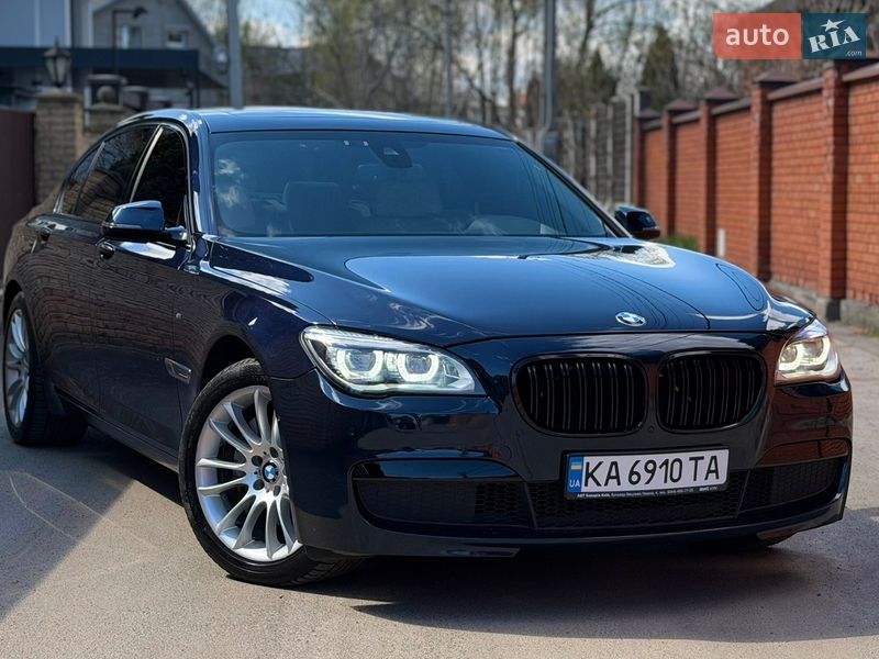 Седан BMW 7 Series 2014 в Киеве