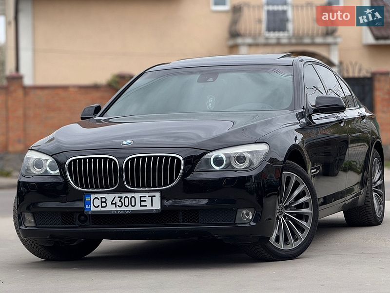 Седан BMW 7 Series 2009 в Бердичеве