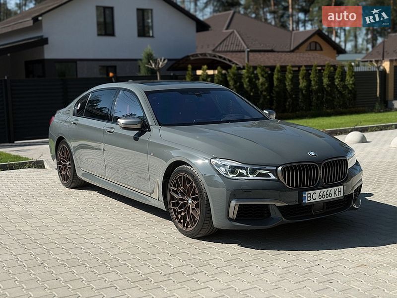 Седан BMW 7 Series 2018 в Житомире