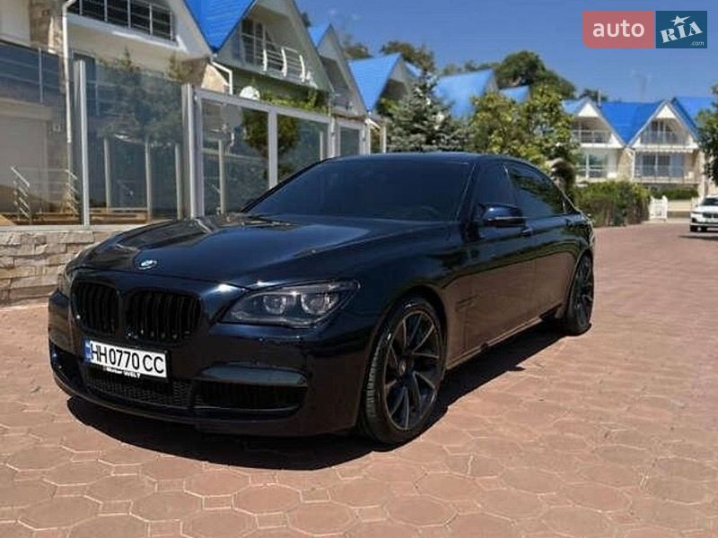Седан BMW 7 Series 2014 в Одессе