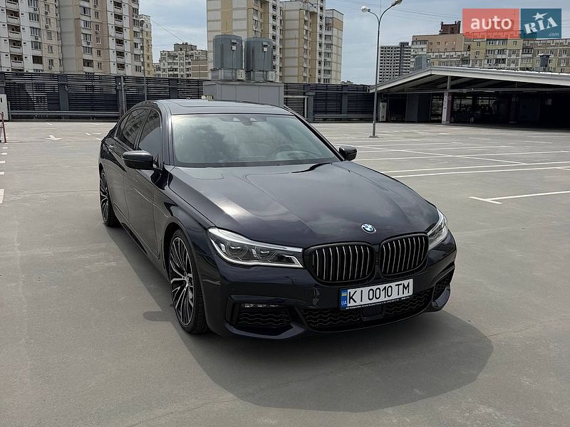 Седан BMW 7 Series 2018 в Киеве