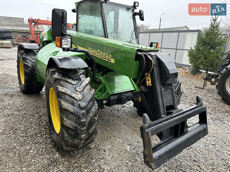 Телескопический погрузчик Manitou 730 2003 в Каменец-Подольском