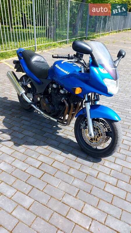 Мотоцикл Спорт-туризм Kawasaki 750 2003 в Кременце