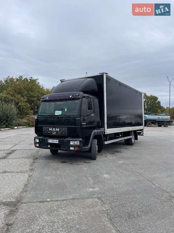 Грузовой фургон MAN 8.150 груз. 2005 в Полтаве Грузовой фургон MAN 8.150 груз. 2005 в Полтаве