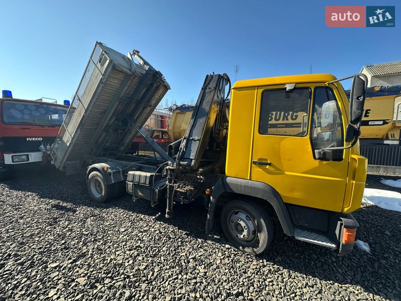 Кран-манипулятор MAN 8.153 1996 в Луцке Кран-манипулятор MAN 8.153 1996 в Луцке