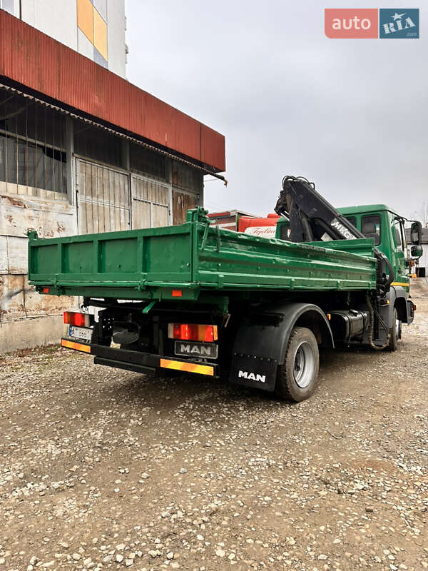 Кран-манипулятор MAN 8.163 1999 в Ивано-Франковске Кран-манипулятор MAN 8.163 1999 в Ивано-Франковске
