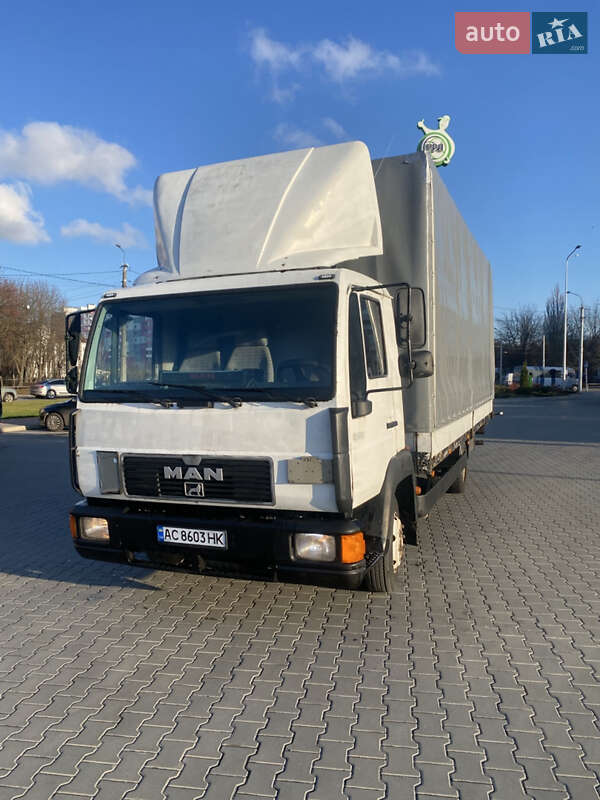 Тентованый MAN 8.163 2000 в Луцке