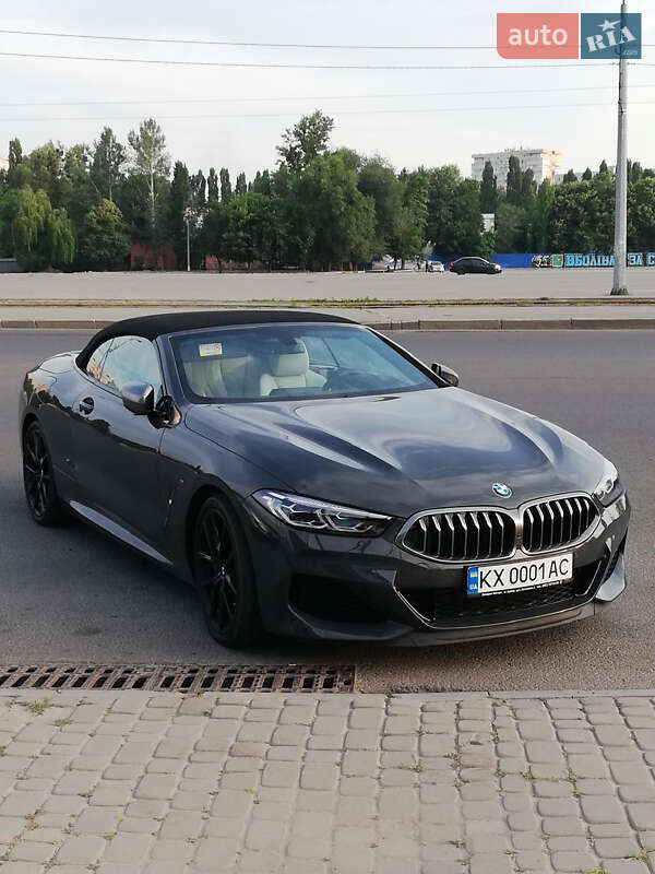 Кабриолет BMW 8 Series 2019 в Киеве