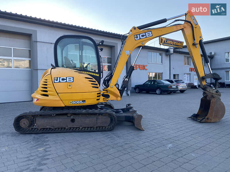 Миниэкскаватор JCB 8065 2011 в Львове