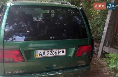 Минивэн Peugeot 806 1998 в Ворзеле