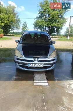Минивэн Peugeot 807 2004 в Черновцах
