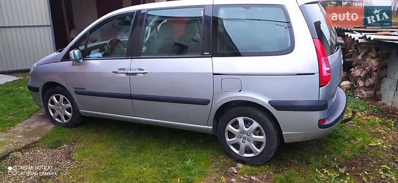 Минивэн Peugeot 807 2005 в Болехове Минивэн Peugeot 807 2005 в Болехове