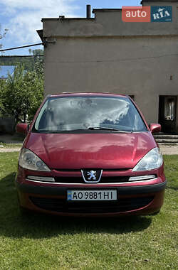 Мінівен Peugeot 807 2006 в Ужгороді
